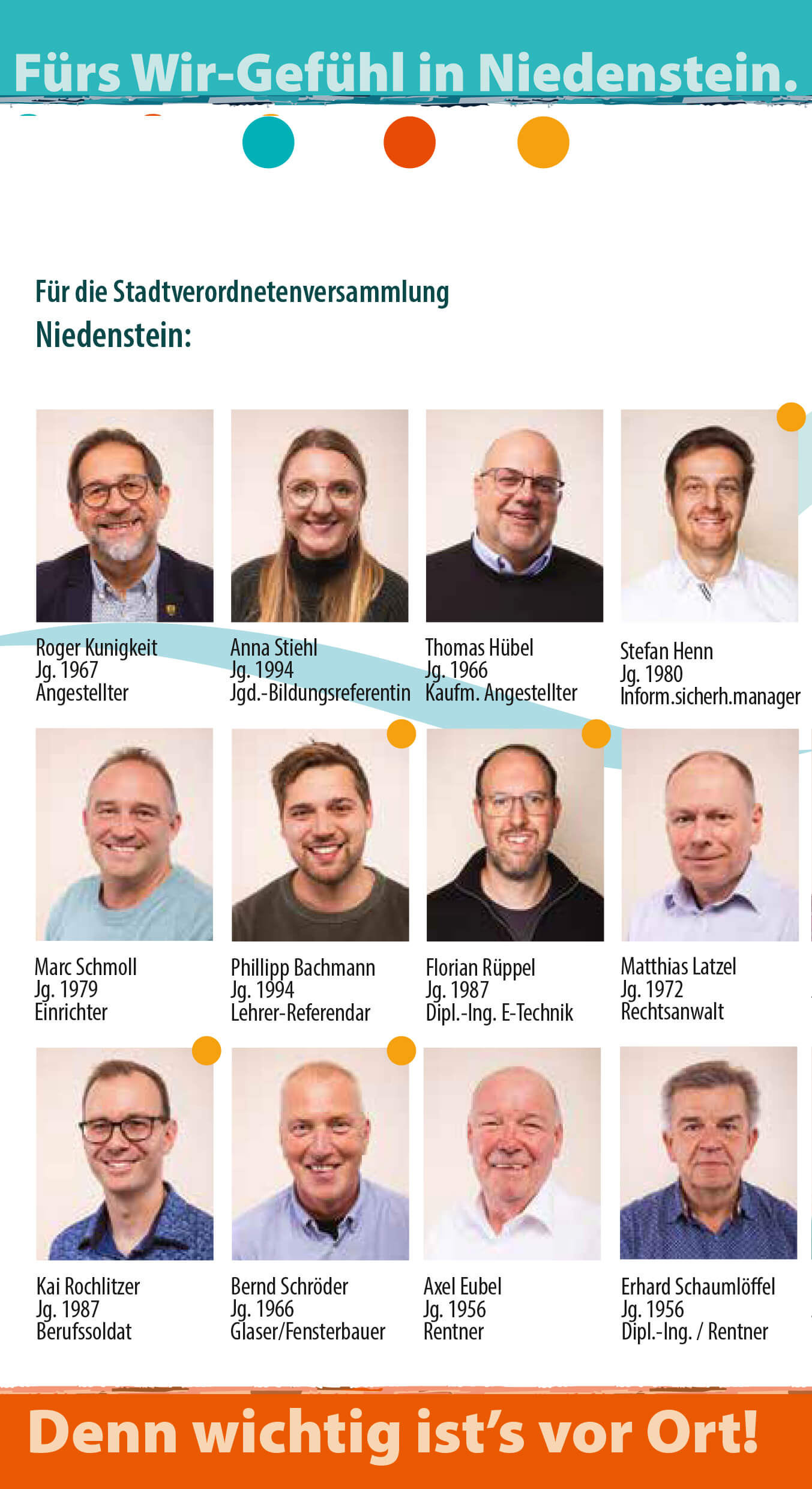 Kandidaten Niedenstein 