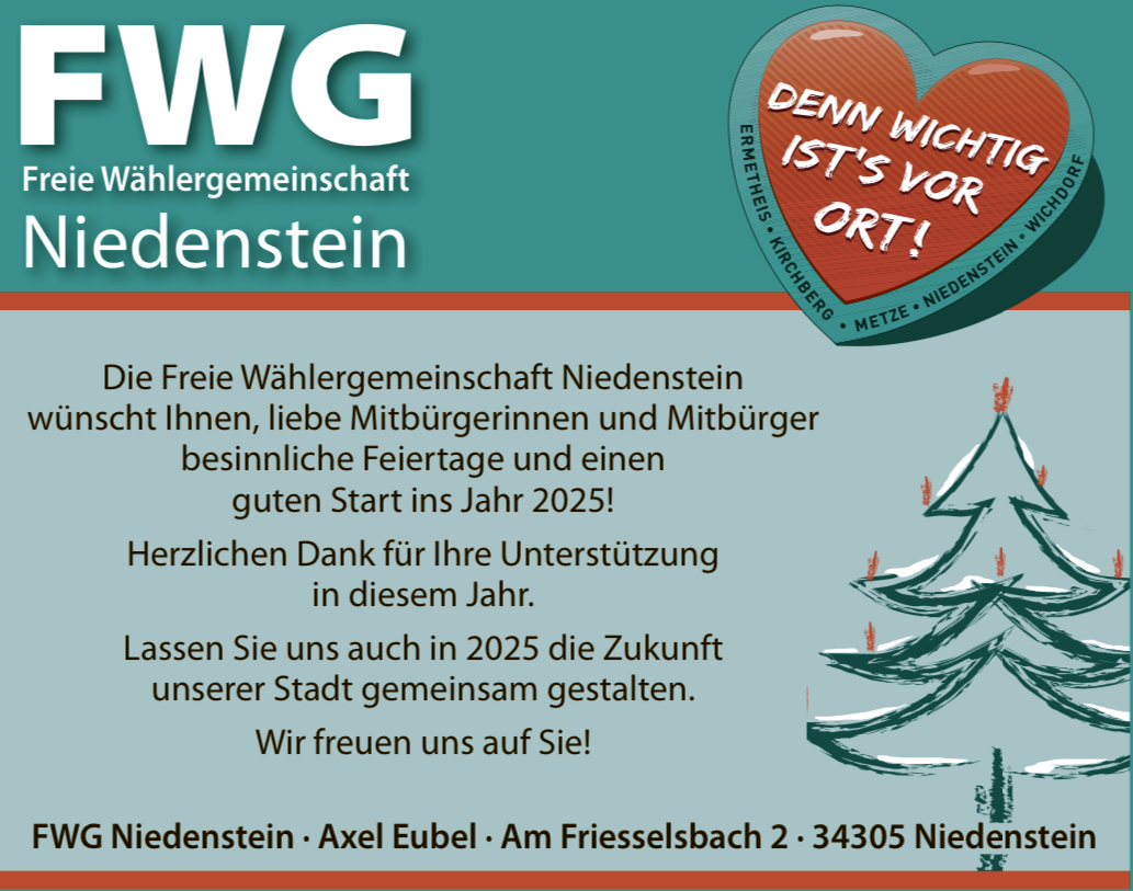 Frohes Fest