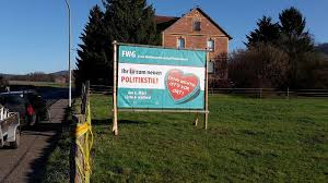 Wahlplakate